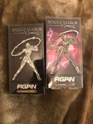 Figpin Ivy Valentine (rare) 53 Black & White Variant Soul Calibur 6