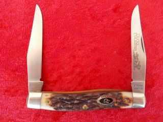 1990 ' s SCHRADE,  U.  S.  A.  77UH DUCKS UNLIMITED Special Edition in Tin 2