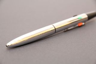 Vintage Russian Ballpoint Pen Soviet Union Ussr Cccp Collectible Ap 4x