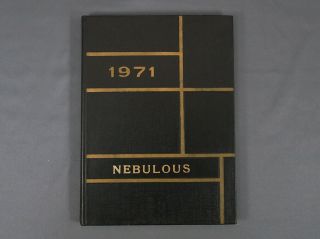 1971 St.  Mary High School Yearbook Nebulous Chicago