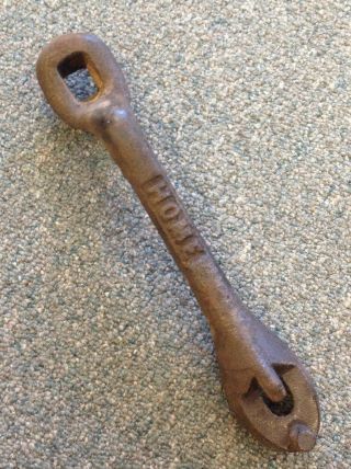 Antique Farm Tractor ? Implement Wrench Stove Cook Wood Vintage Home Cabin Decor