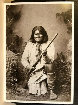 Geronimo,  " Goyahkla ",  Chiricahua Apache Chief Ca.  1885
