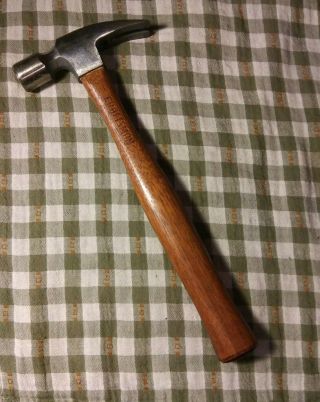 Vintage Craftsman =m= Straight Claw Hammer.