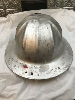 Vintage McDonald T Cap - Standard Aluminum Hard Hat 3