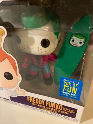 Funko Pop Freddy Funko Surf’s Up The Joker 2