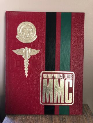 Meharry Medical College 1973 Yearbook Nashville Tn African American Black School