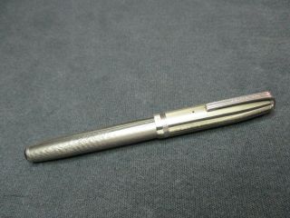 Vintage Fountain Pen/esterbrook Fountain Pen/ 2668 Nib/gray Marbled Beauty/nice