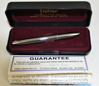 Vintage 400 Bullet Chrome Fisher Space Pen