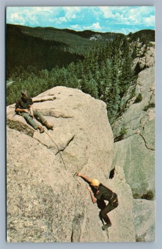 Cimarron Nm Philmont Boy Scout Ranch & Explorer Base 1975 Vintage Postcard