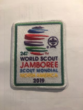Boy Scout 2019 World Jamboree Patch