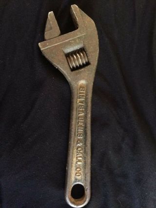 B & C Springfield Bemis & Call Co 8 " Wrench 75a