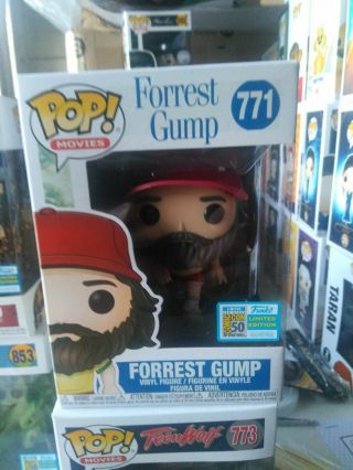 Sdcc Funko Pop Forest Gump Limited Edition 2019