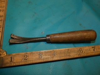 LIFTING NAIL PULLER LEATHER SHOE MAKER SADDLERY COBBLERS TOOL 3