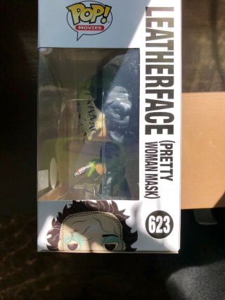 Funko Pop LEATHERFACE Hot Topic Chase Exclusive 623 Texas Chainsaw Massacre 5