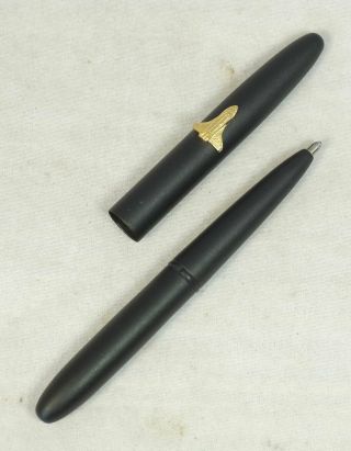 Fisher Space Pen Bullet Black Space Shuttle Ballpoint Pen