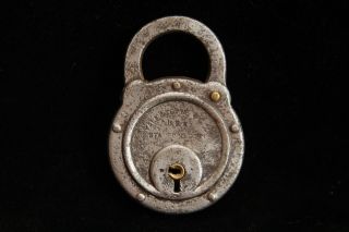 Collectible Vintage Padlock - Yale Stamford Co - 3 "