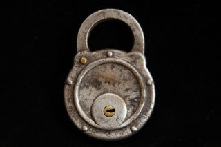 Collectible Vintage Padlock - Yale Stamford Co - 3 