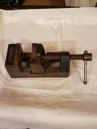 Stanley C - 605 Machinist Vise Tool 2 - 1/4” Jaw Lathe Mill Drill Press Jeweler