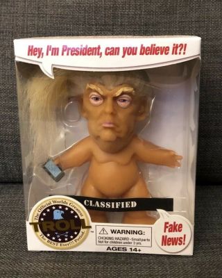 President Donald Trump Troll Doll