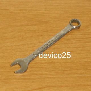 DROP FORGED STEEL METRIC 10mm 12 POINT BOX OPEN END COMBINATION WRENCH 2