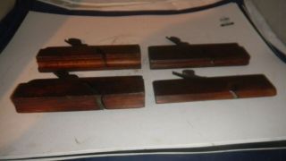 4 - Antique Wood Molding Hand Planes 2
