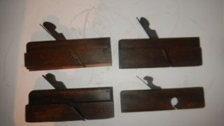 4 - Antique Wood Molding Hand Planes 3