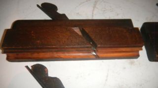 4 - Antique Wood Molding Hand Planes 4