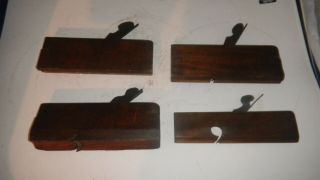 4 - Antique Wood Molding Hand Planes 8