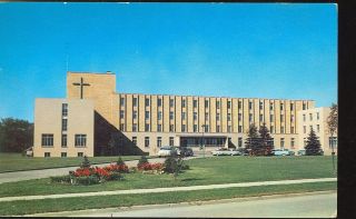 Flint,  Michigan - St.  Joseph Hospital - School Of Nursing - Pm1955 - - (mich - F 2)