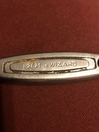 Old Vintage WIZARD H2821 1/2 