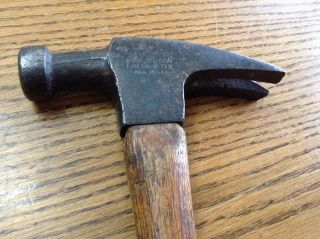 Vintage True Temper Fall City No 16r Claw Hammer