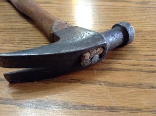 Vintage True Temper fall City No 16R Claw Hammer 2