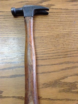 Vintage True Temper fall City No 16R Claw Hammer 3