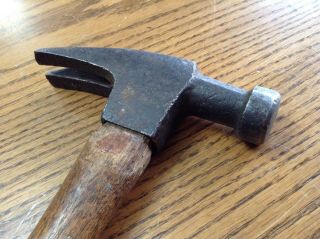 Vintage True Temper fall City No 16R Claw Hammer 4