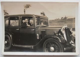 Vintage Car Photo 1920 