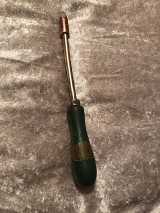 Vintage Wellmade Electric Mfg Co.  Soldering Iron With Copper Tip