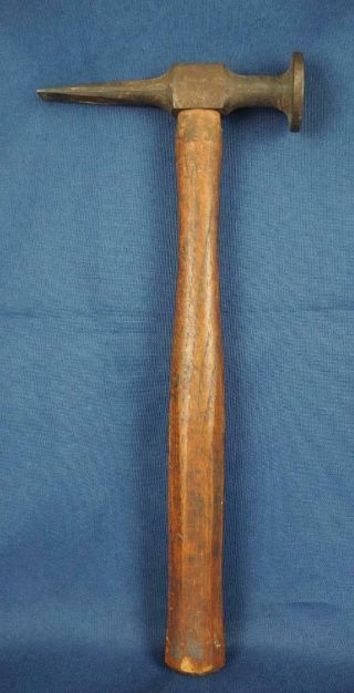 Vintage Snap - On Bf 604 Auto Body Hammer Pick W Wood Handle