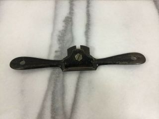 Vintage Stanley Sweetheart No.  63 Curved Sole Spokeshave 1 1/2” Blade Edge