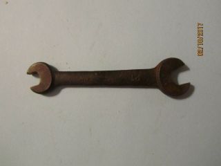 Vintage Williams Open End Wrench Model 21 Usa Marked United States Steel Uss