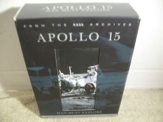 Wow Rare Nasa Apollo 15 Man Must Explore 6 Cd Set Extended Collectors Edition