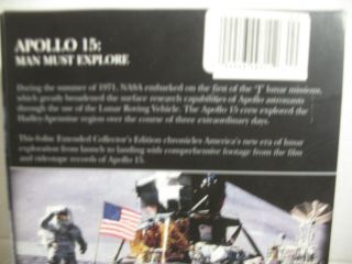 wOw RARE NASA APOLLO 15 MAN MUST EXPLORE 6 CD SET EXTENDED COLLECTORS EDITION 5