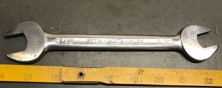 Vintage Beta Auto No.  55 3/4” X 5/8” Double Open End Wrench Allied Italy Cool