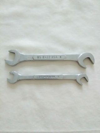 Vintage Snap - On Wrenches 2 Sizes