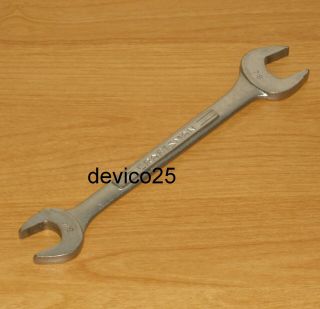 Craftsman Forged In U.  S.  A.  =v= Series 3/4 " & 7/8 " Double Open End Wrench (read)