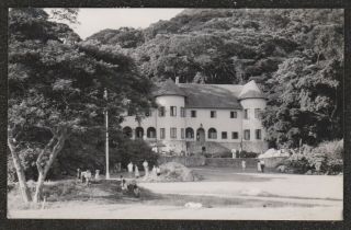 1954 Southern Rhodesia Leopard Rock Hotel Real Photo Postcard Now Zimbabwe