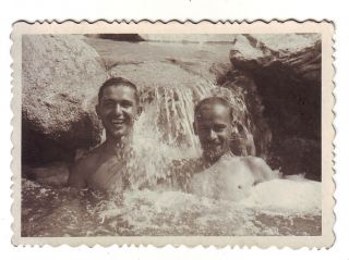 Semi Nude Men Gay Interest,  Vintage Photo,  1930`s,  134