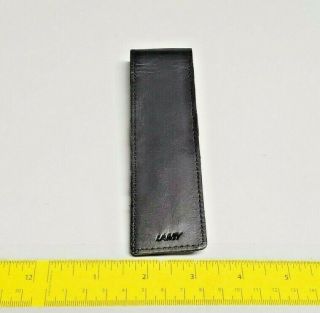 Judd ' s Lamy Black Leather Single Pen Case 2