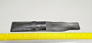 Judd ' s Lamy Black Leather Single Pen Case 3