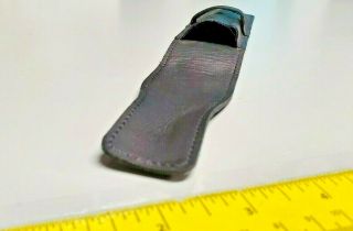 Judd ' s Lamy Black Leather Single Pen Case 4