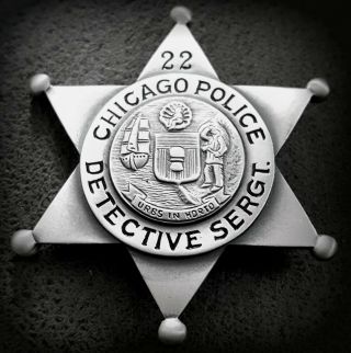 Obsolate Historical Badge.  Chicago 1912.  No.  22